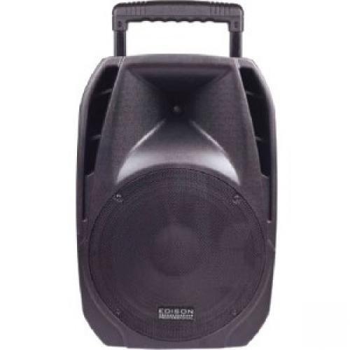 Edison Professional M-2000 Plus 500 RMS 2000W Peak 15" High Power PA