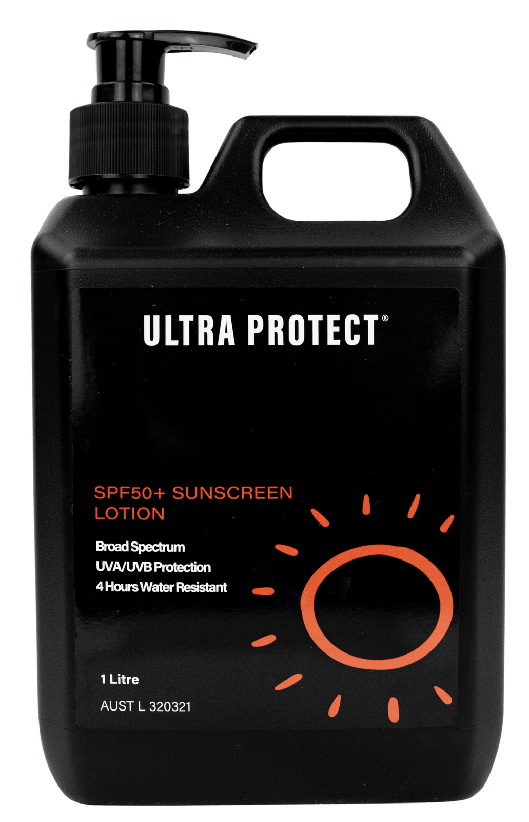 Ultra Protect SPF50+ Sunscreen 1 Litre Pump