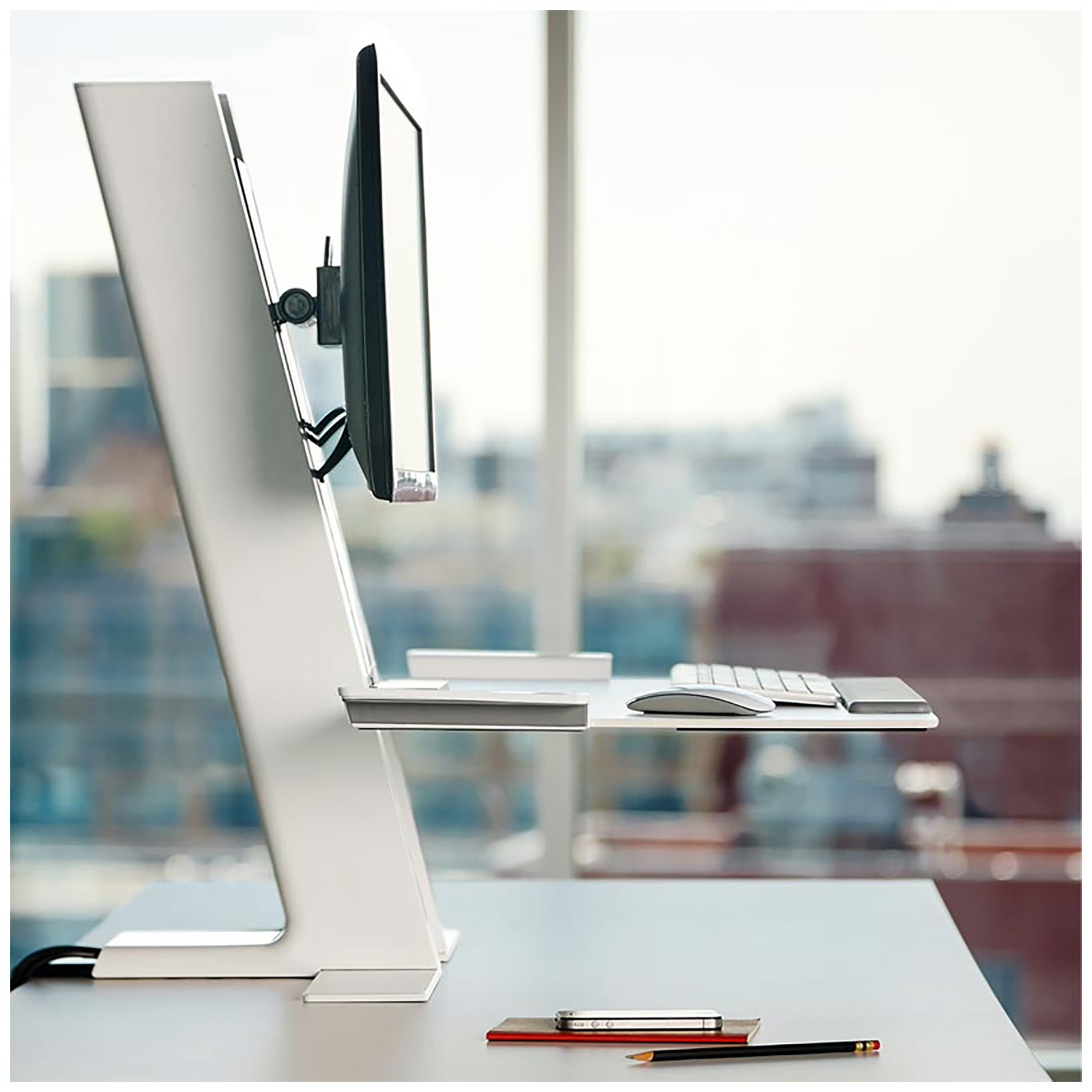 Humanscale Quickstand Sit To Stand Standing Desks Los Angeles
