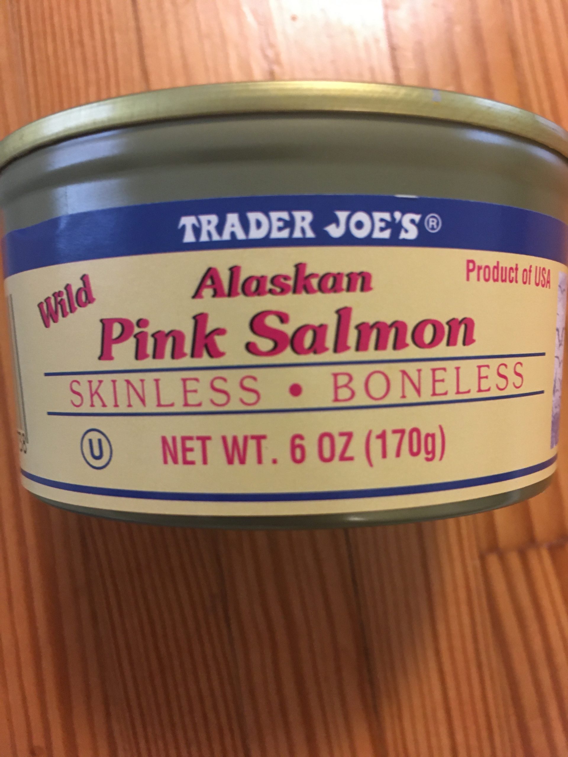 Trader Joe's Canned Salmon, Wild Caught Trader Joe's Reviews