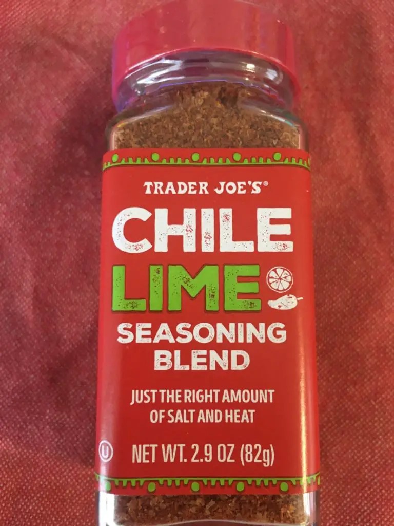 Trader Joe's Chili Lime Seasoning Trader Joe's Reviews
