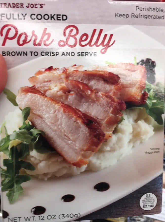 Trader Joe's Pork Belly, Fully Cooked Trader Joe's Reviews