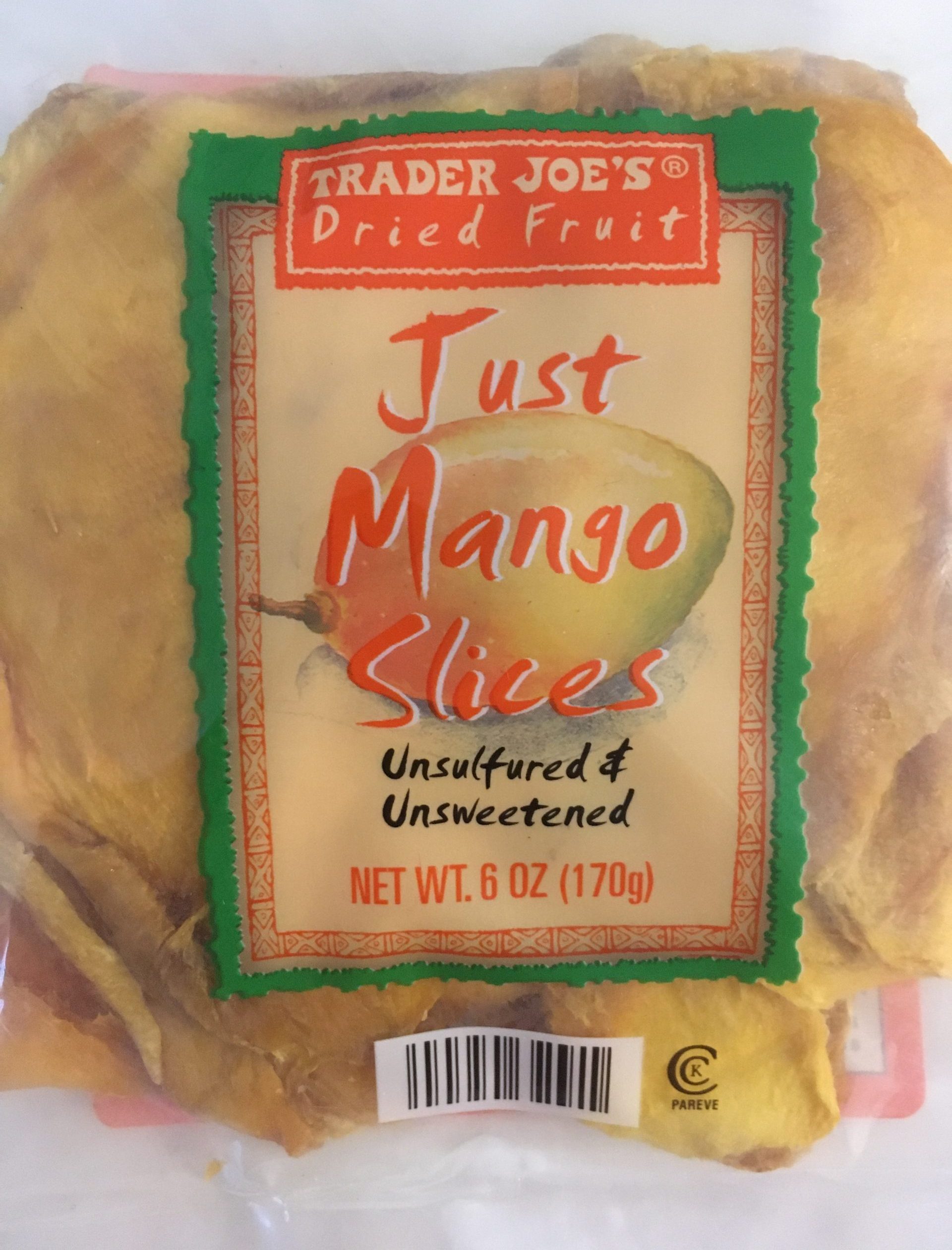 Trader Joe's Dried Mango, Unsweetened Trader Joe's Reviews(03)