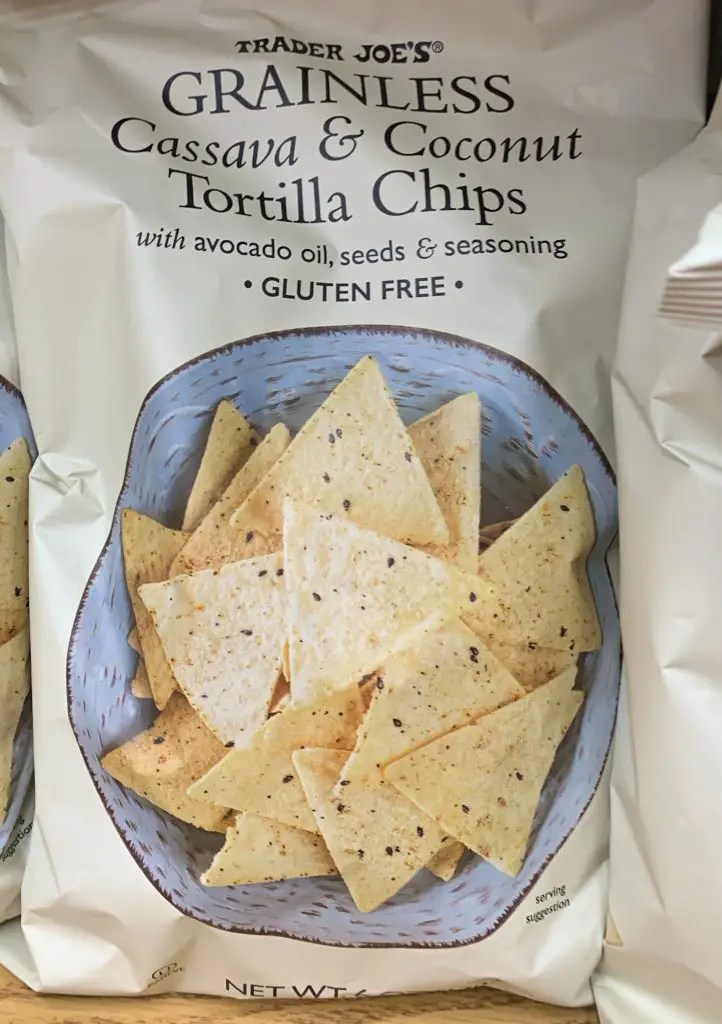 Cassava Chips, Trader Joe's Gluten Free Chips Trader Joe's Reviews
