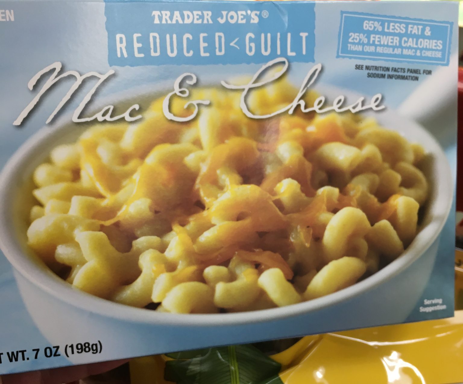Trader Joe's Reduced Guilt Mac and Cheese Trader Joe's Reviews