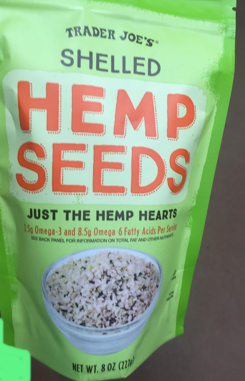 Trader Joe's Hemp Seeds, Shelled Hemp Hearts Trader Joe's Reviews