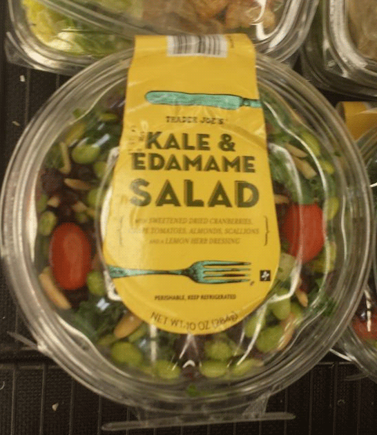 Trader Joe's Kale Edamame Salad Reviews Trader Joe's Reviews