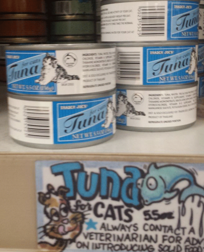 Trader Joe's Tuna for Cats Reviews Trader Joe's Reviews