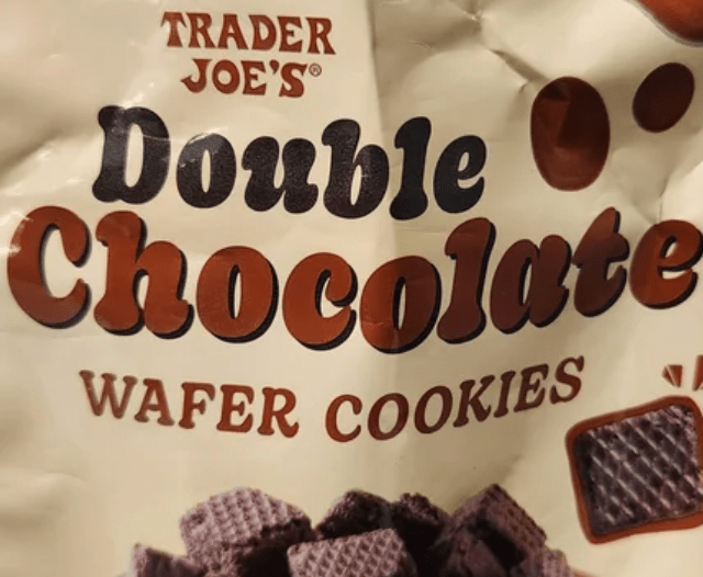 Trader Joe's Double Chocolate Wafer Cookies Review Trader Joe's Reviews