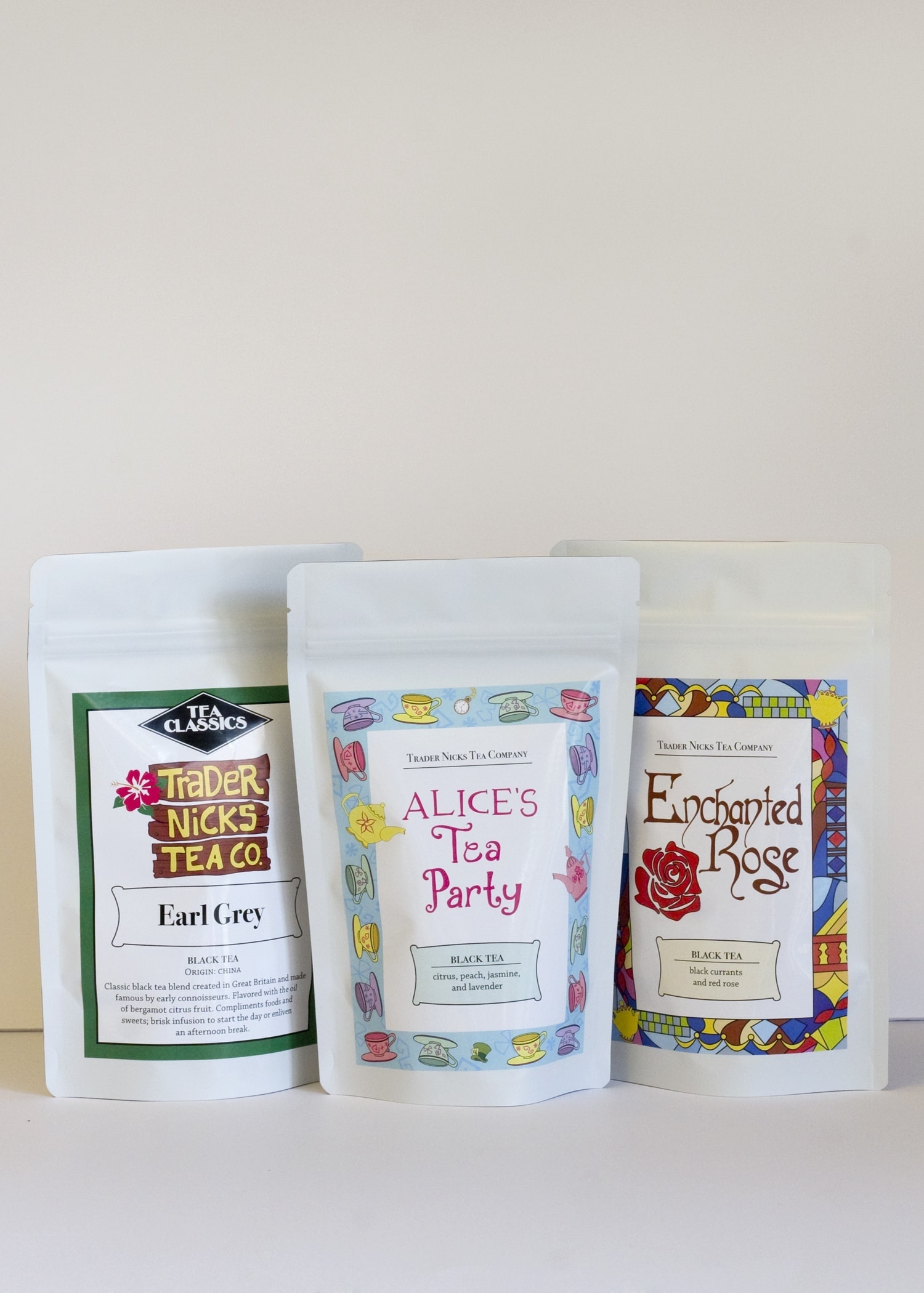Afternoon Tea 3 Pack Sampler Trader Nicks Tea Co