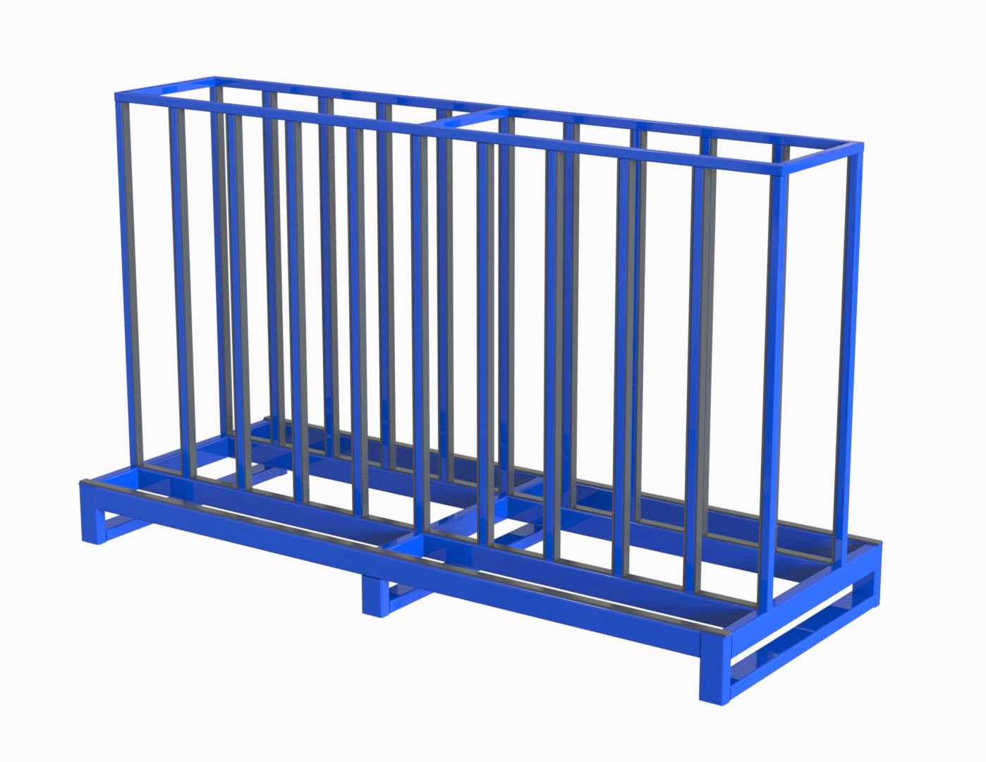 HeavyDuty Storage Rack for Glass » Tradesales