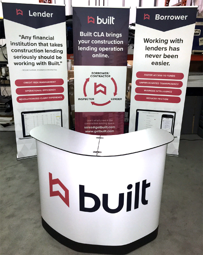 Banner Stands Tradeshow Stop