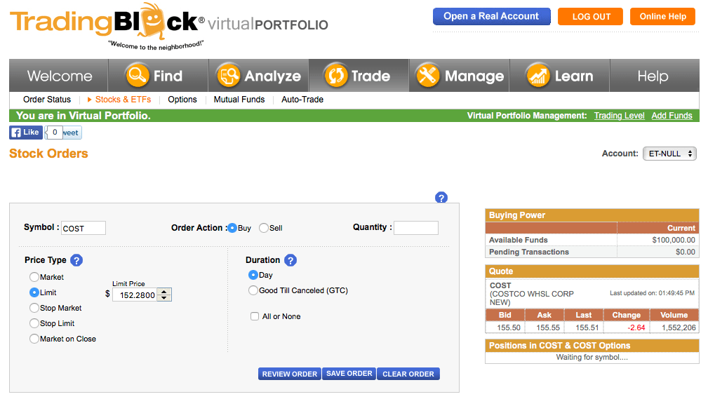 What is Virtual Stock Trading? Best sites to learn