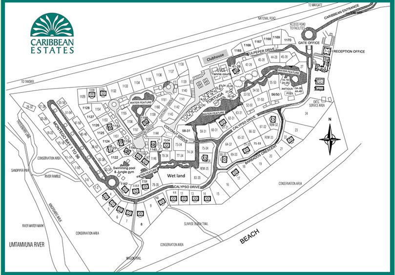 GoMelo Caribbean Estates Tortuga