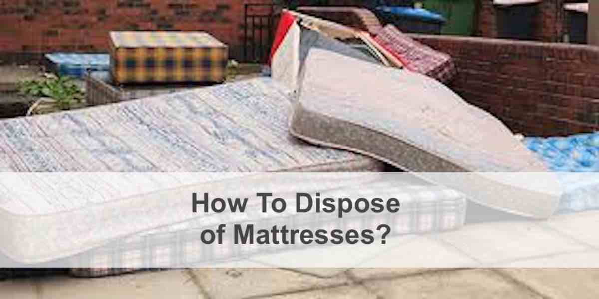 How To Dispose of a Mattress For Free? Cheap Skips 4 Hire