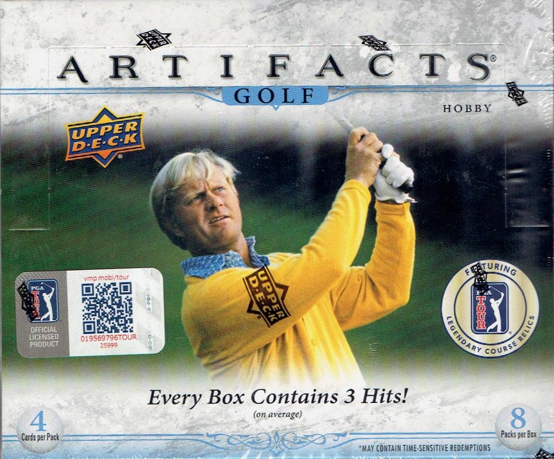 UPPER DECK 2021 ARTIFACTS GOLF【製品情報】 Trading Card Journal