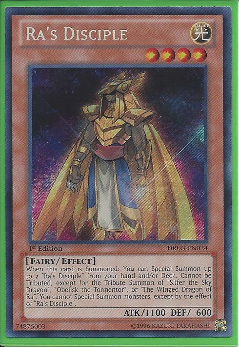 Ra's Disciple - Dragons of Legend | Trading Card Mint - Yugioh ...