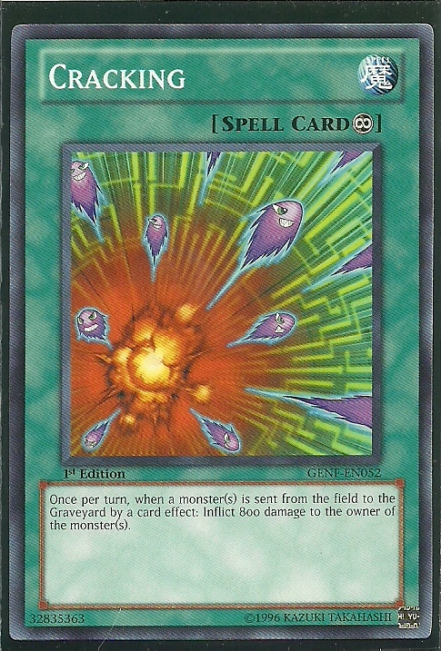 Yu-Gi-Oh! Trading Card: Gem-Elephant (GENF-EN025) - 1st Edition Common - Generation Force - View #6