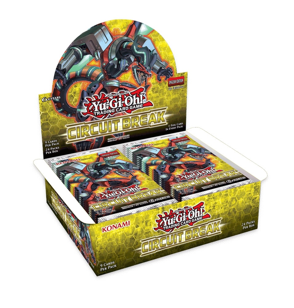 Circuit Break 1st Edition SEALED 24-PACK BOX – SUPER SALE! - Circuit