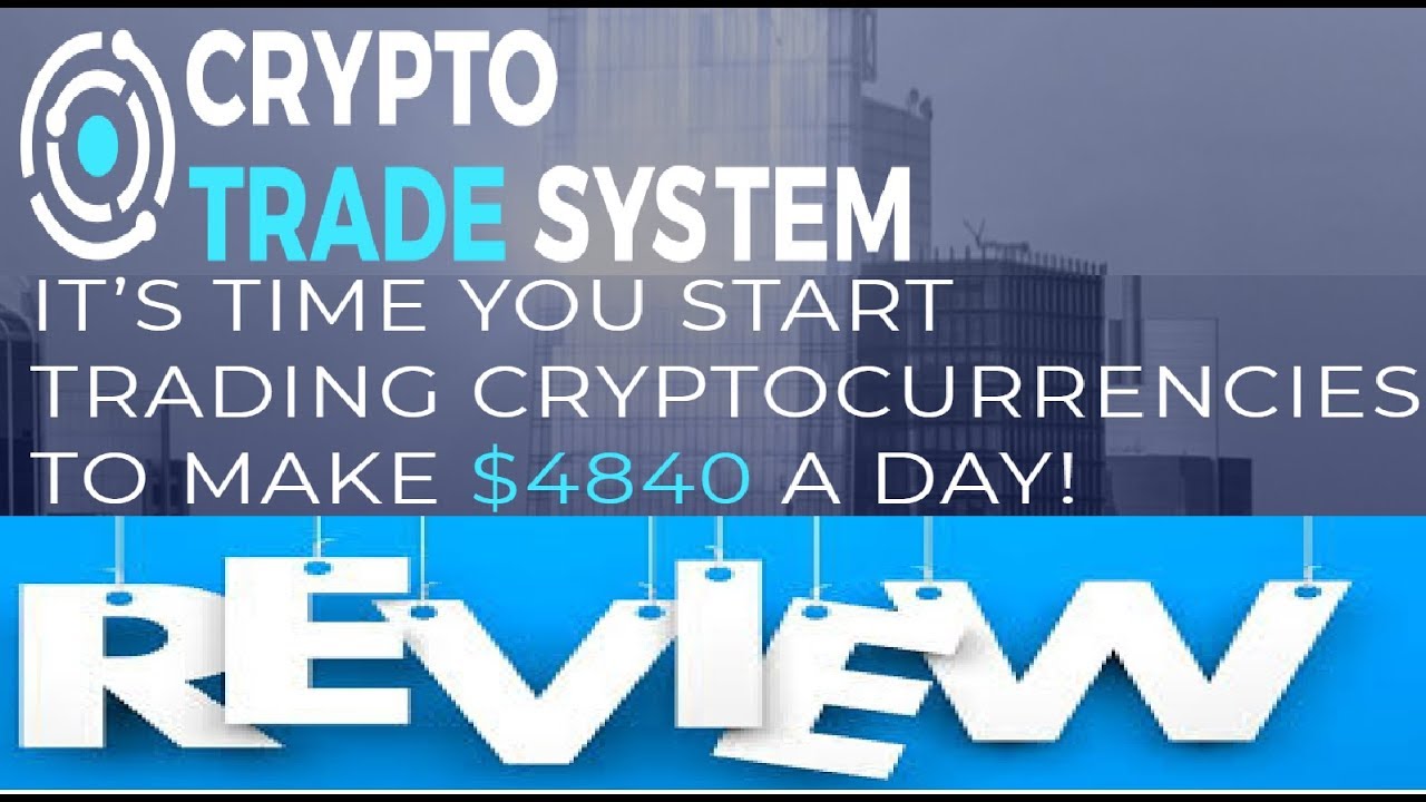 Crypto Trader System cos'è e perché non è sicuro per fare trading