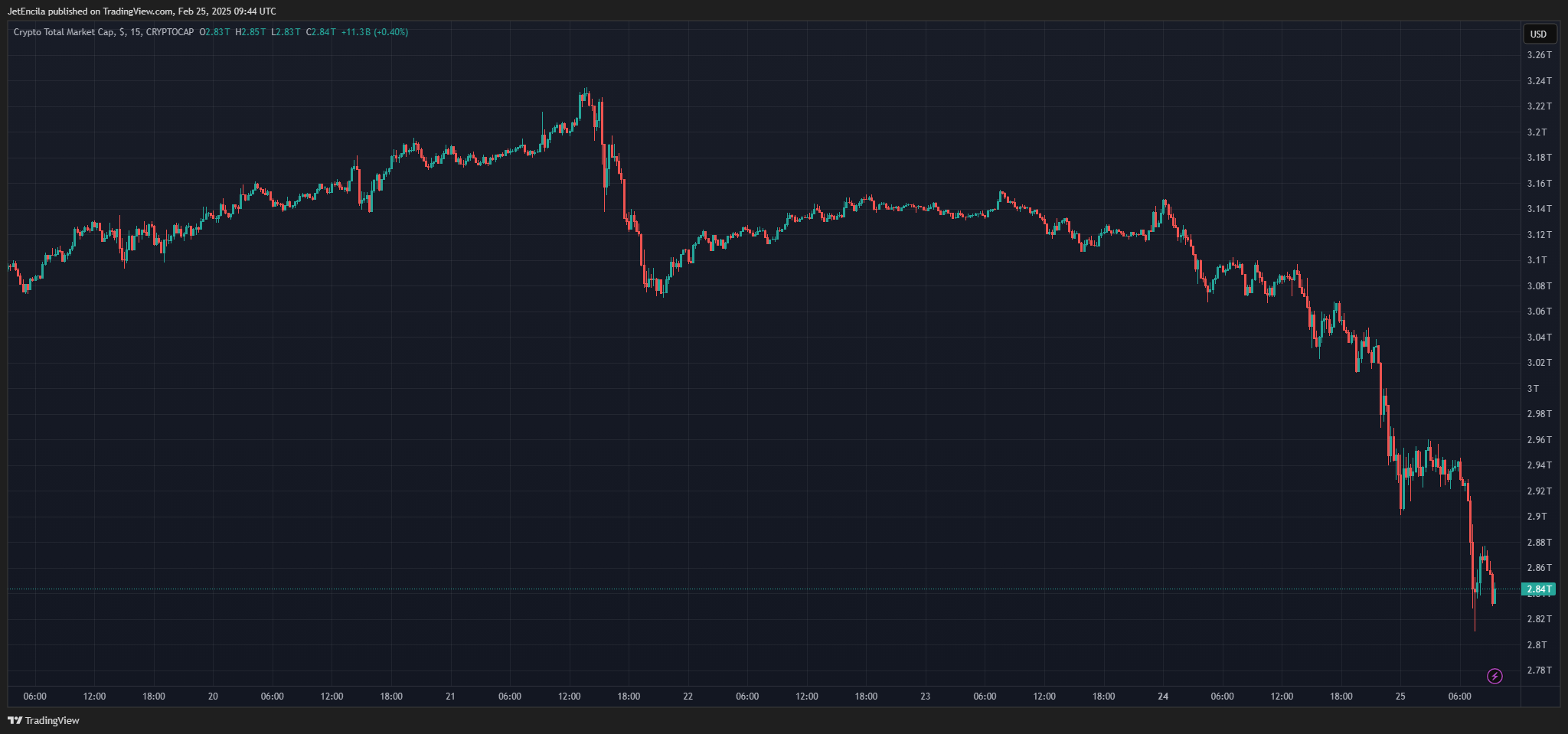 « Carnage Crypto en 2025 ? Le PDG prédit la disparition de la plupart des altcoins »