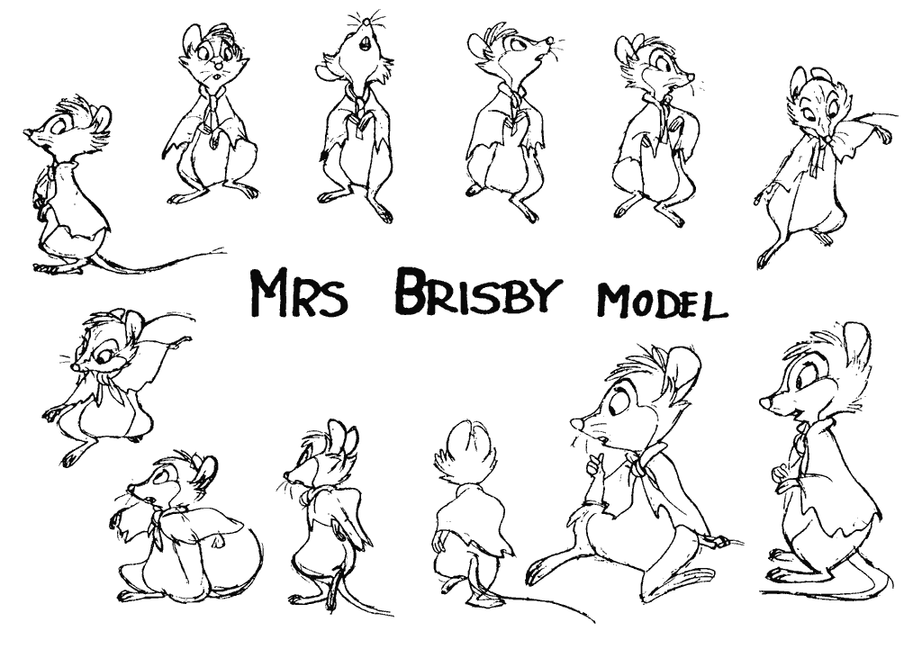 The Secret Of Nimh Coloring Pages Coloring Pages The Secret Of Nimh Coloring Pages Coloring Pages