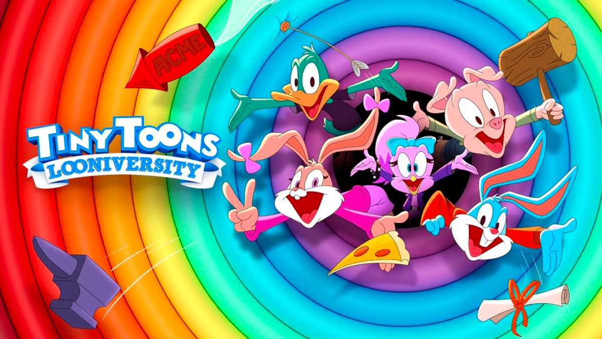 Tiny Toons Looniversity Releases New Trailer and Poster! Traditional