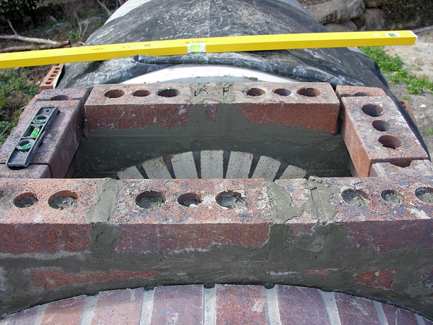The flue vent and hotair passage. How Wide & Deep are they?