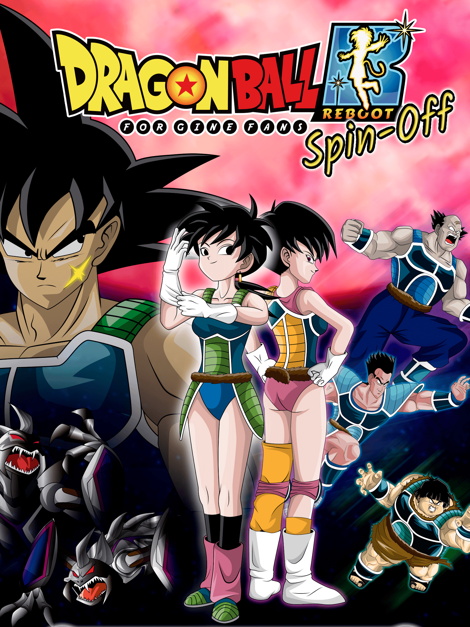 Dragon Ball Reboot Spin-off