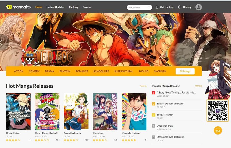 Top 10 Best Free Manga sites to Read Manga Online Manganime Tradnow