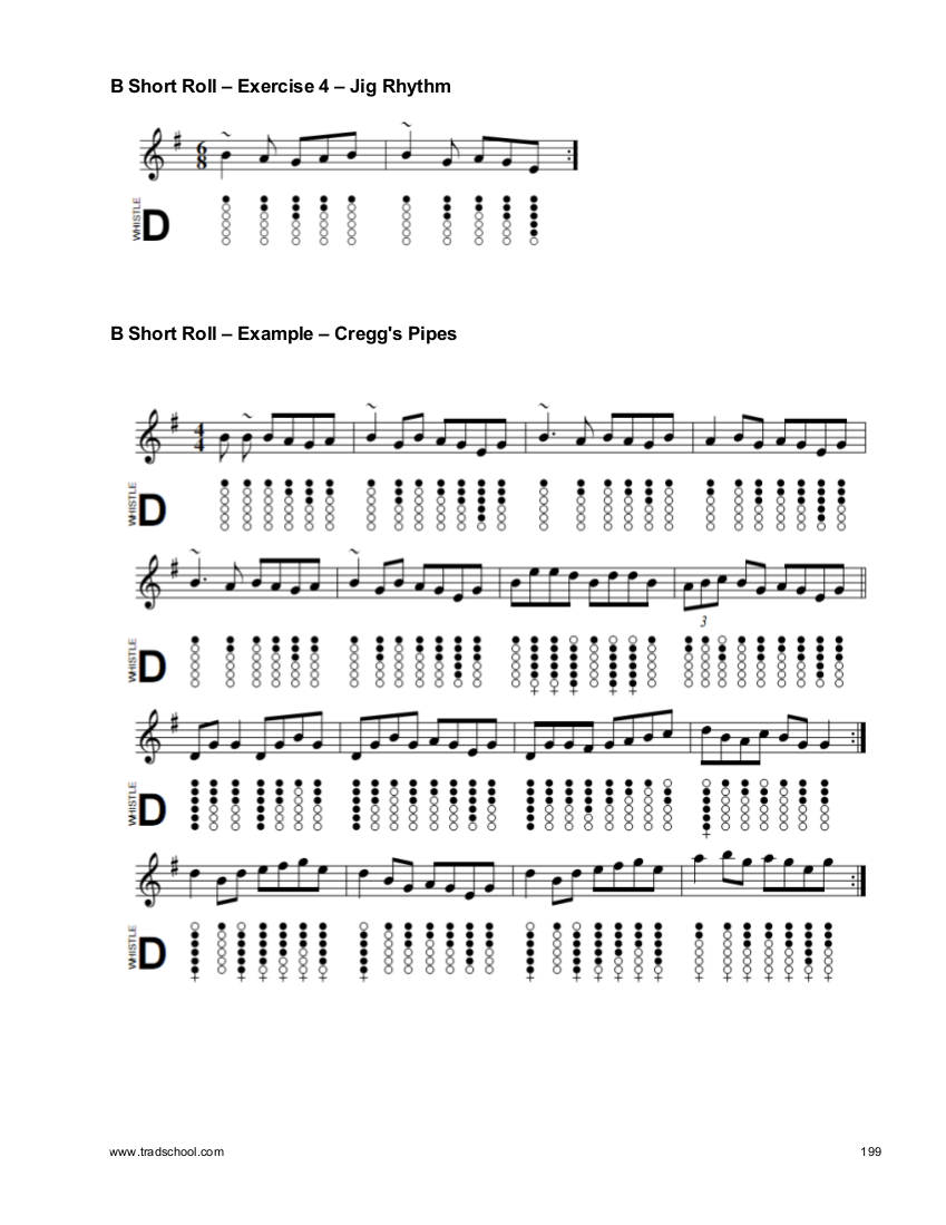 Tin Whistle Tutor Book Tradschool
