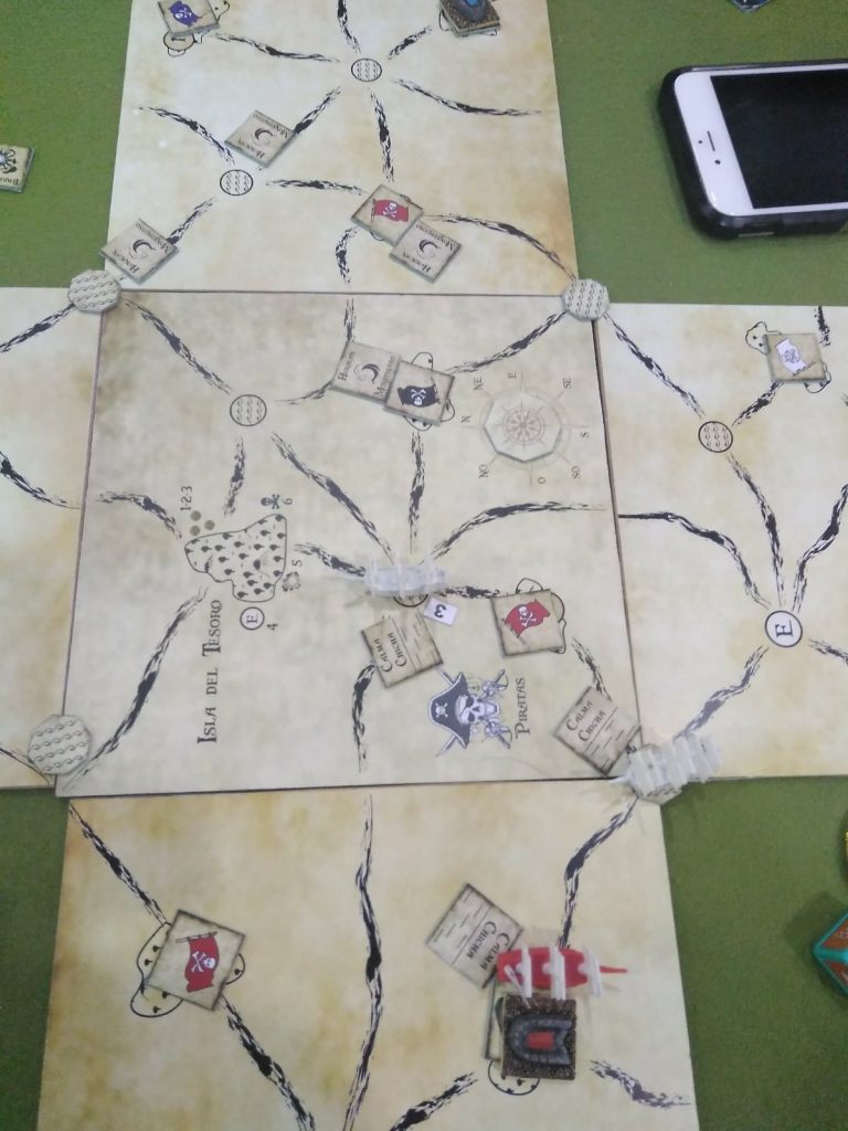 Board Games Convention en Málaga BGC2018 Trafalgar Editions