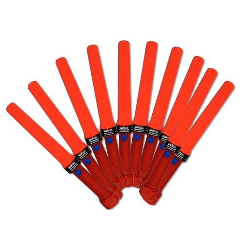 Heavy Duty Airplane Marshalling Wand L896010 Bundle