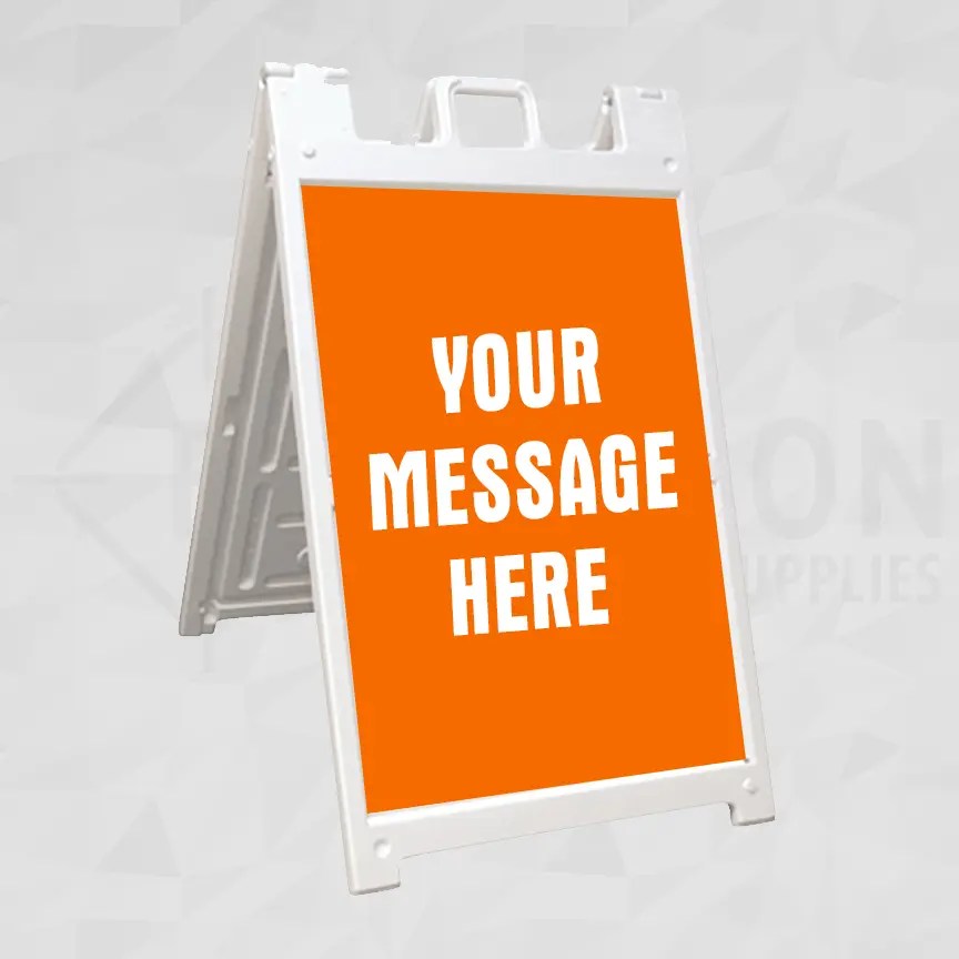 A Frame Sign Stand Traffic Depot Signs & Safety