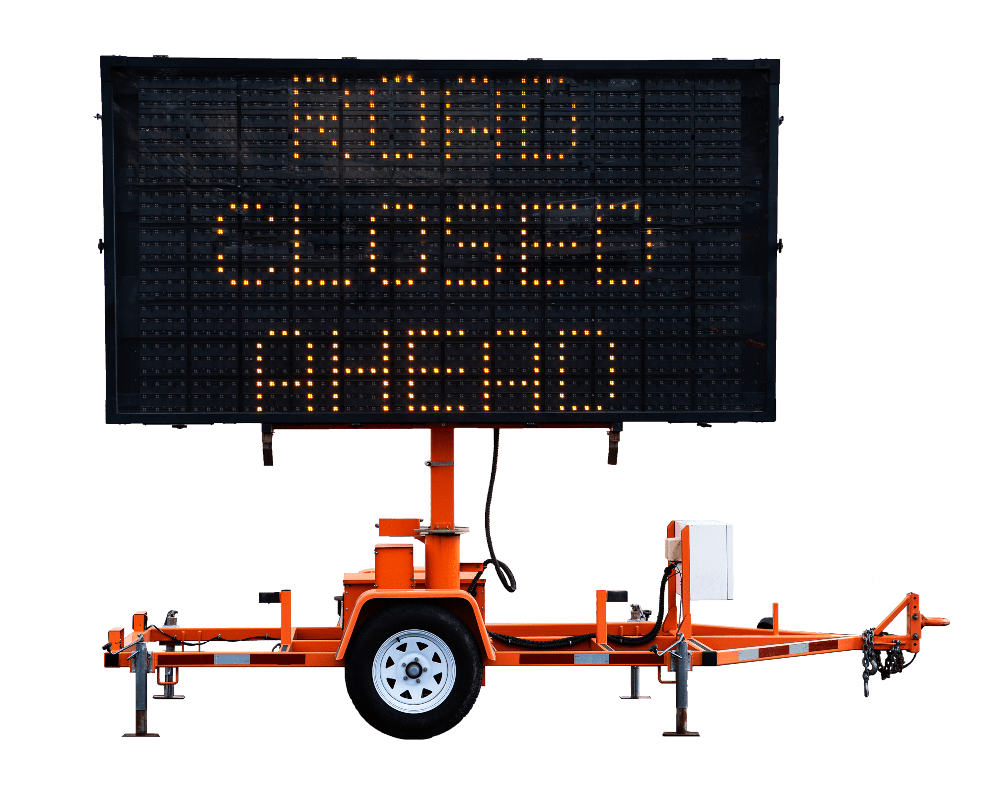 Arrow & Message Boards Traffic Plan