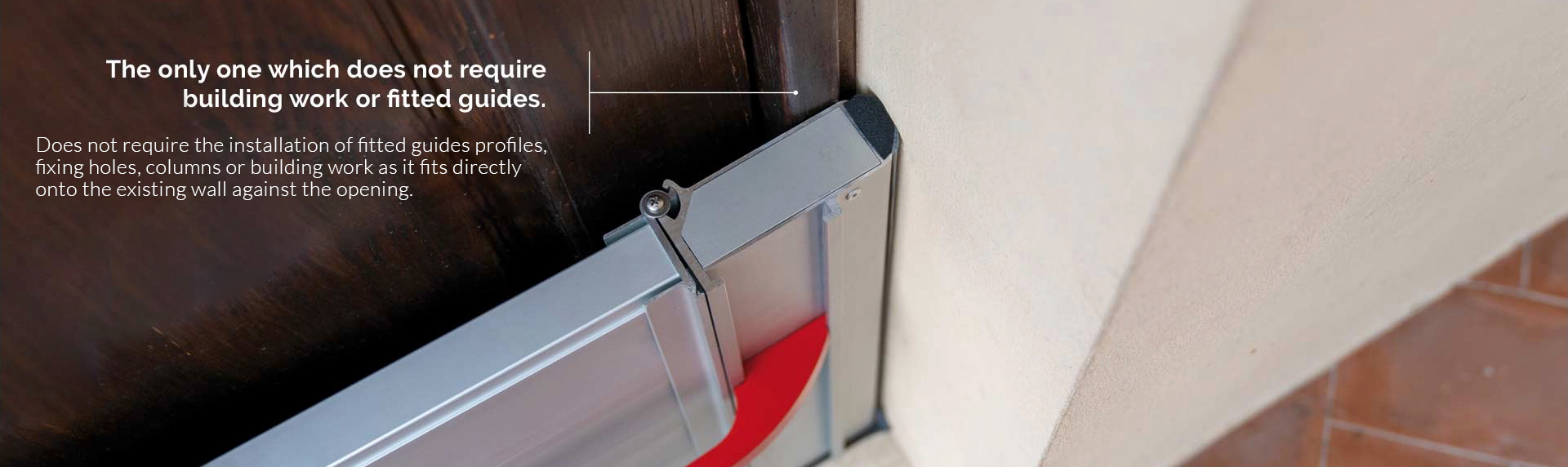 Flood Barrier Doors traffic safety