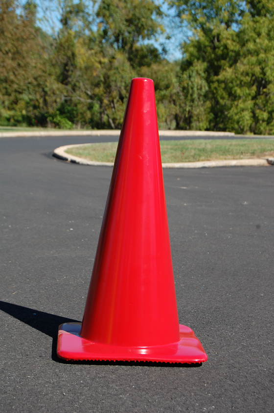 28" Red Traffic Cones Traffic Safety Store