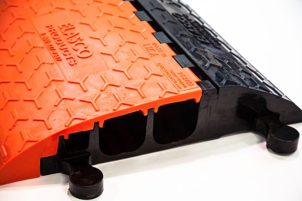 Heavy Duty Cable Protector 2 Channel