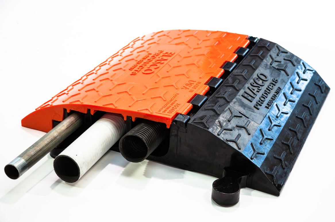 Heavy Duty Cable Protector 2 Channel XtremeGuard