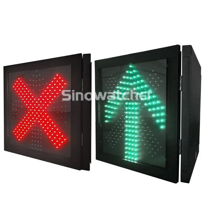 Overhead Lane Control Signals Lane Control Sign