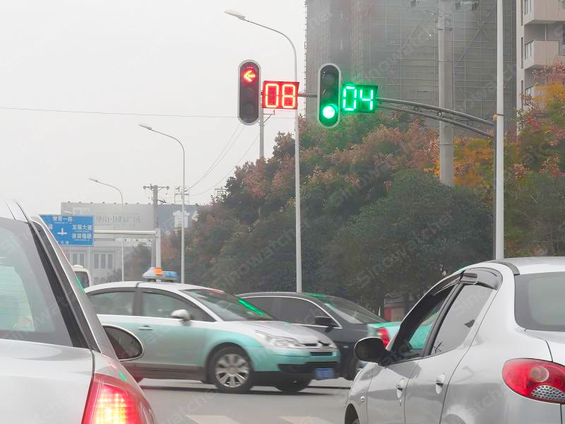 Advanced Time Control Transforming Urban Mobility via Countdown Timers