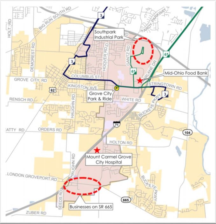 COTA and Via launch appbased ondemand transit service in Columbus suburb Traffic Technology