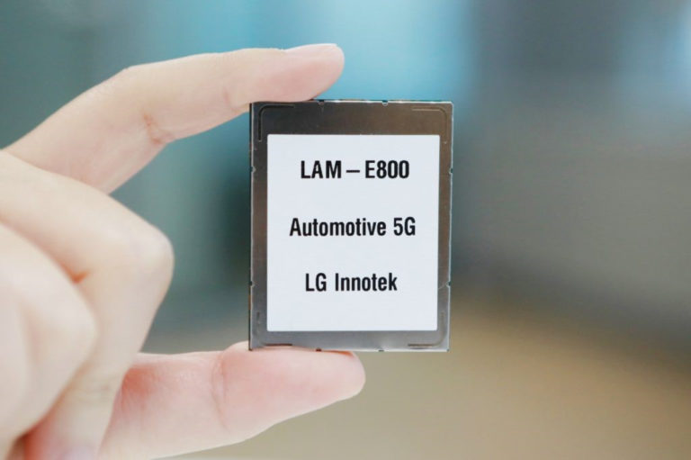 LG Innotek unveils world’s first 5G communication module for automotive