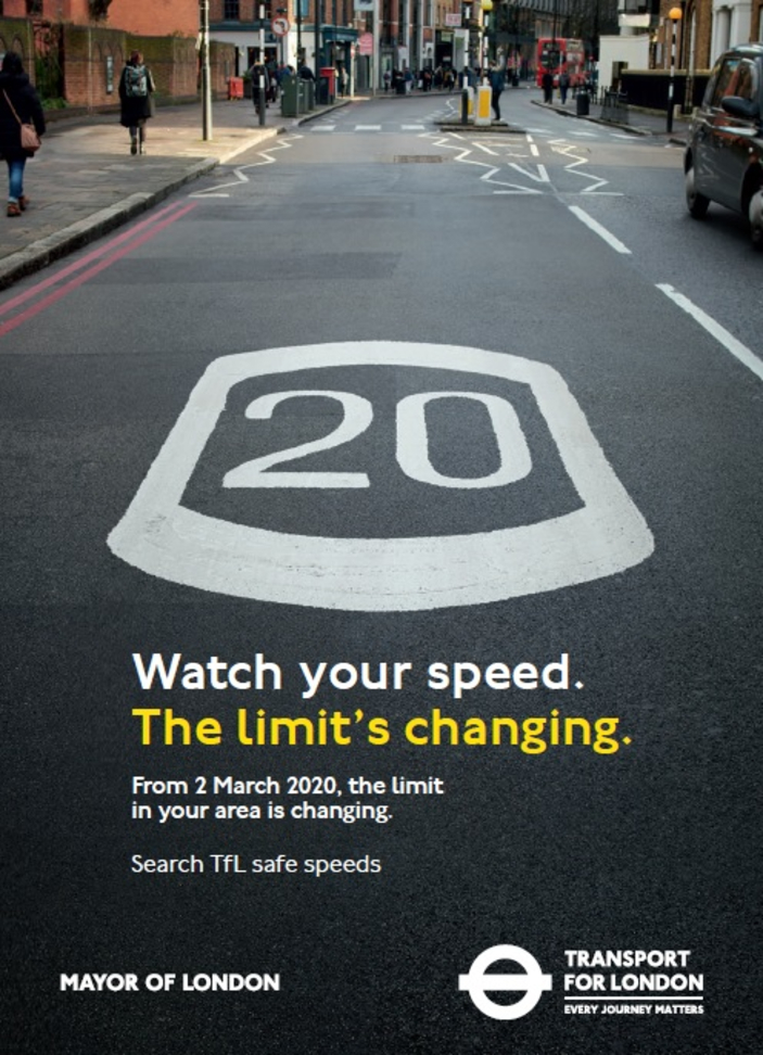 Extensive 20mph speed limit plans for central London roads Traffic