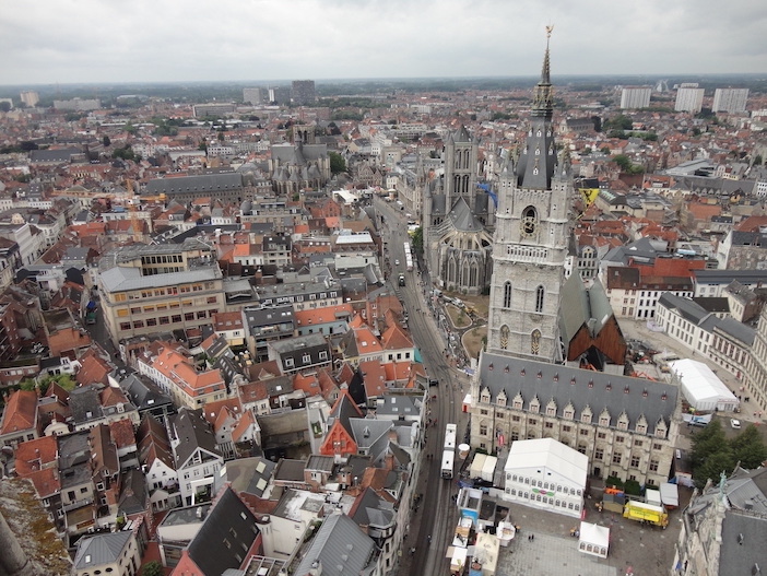 New, realtime smart parking system for Ghent, Belgium Traffic