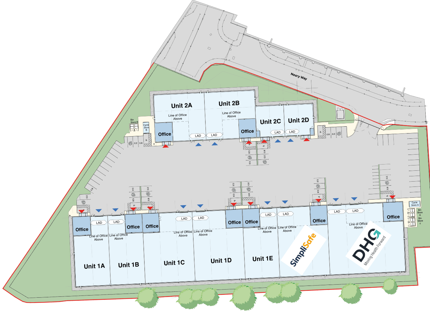 Trafford Gate Manchester New Trade Units To Let New Industrial Units To Let New Warehouse