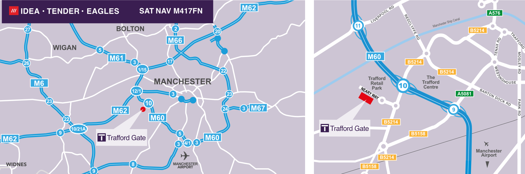 Trafford Gate Manchester New Trade Units To Let New Industrial Units To Let New Warehouse