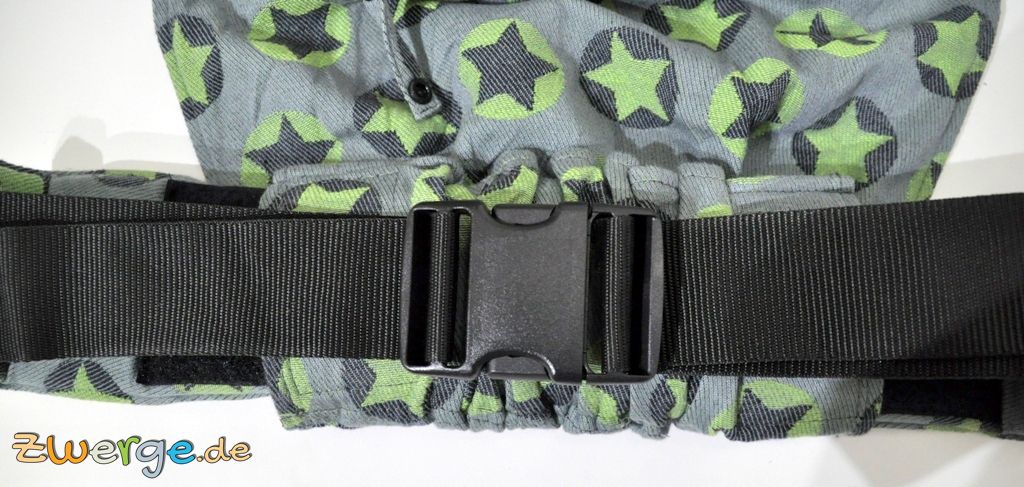 Fräulein Hübsch Wrapcon Babytrage. Anleitungen + Details
