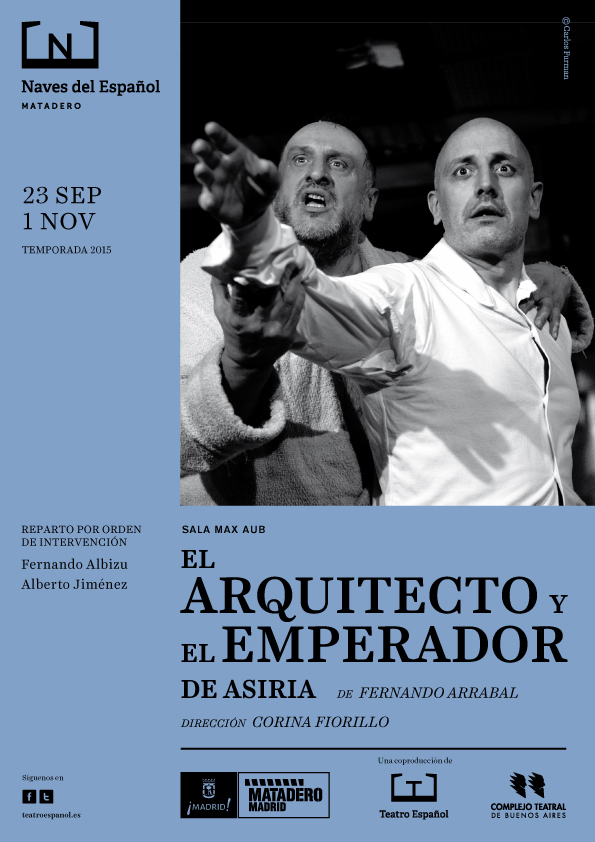 El Arquitecto y el Emperador de Asiria