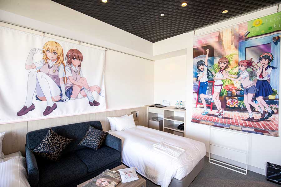 KADOKAWA、ところざわサクラタウンに「EJアニメホテル」を開業 コンテンツの世界観を演出する体験型ホテル